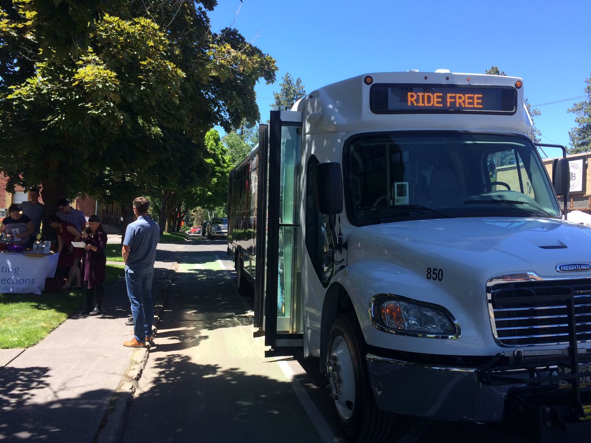 A J Kato On Twitter You Ll Be Able To Get Around Bend Hot Spots For Free This Summer Details At 4 5 6 Ktvz