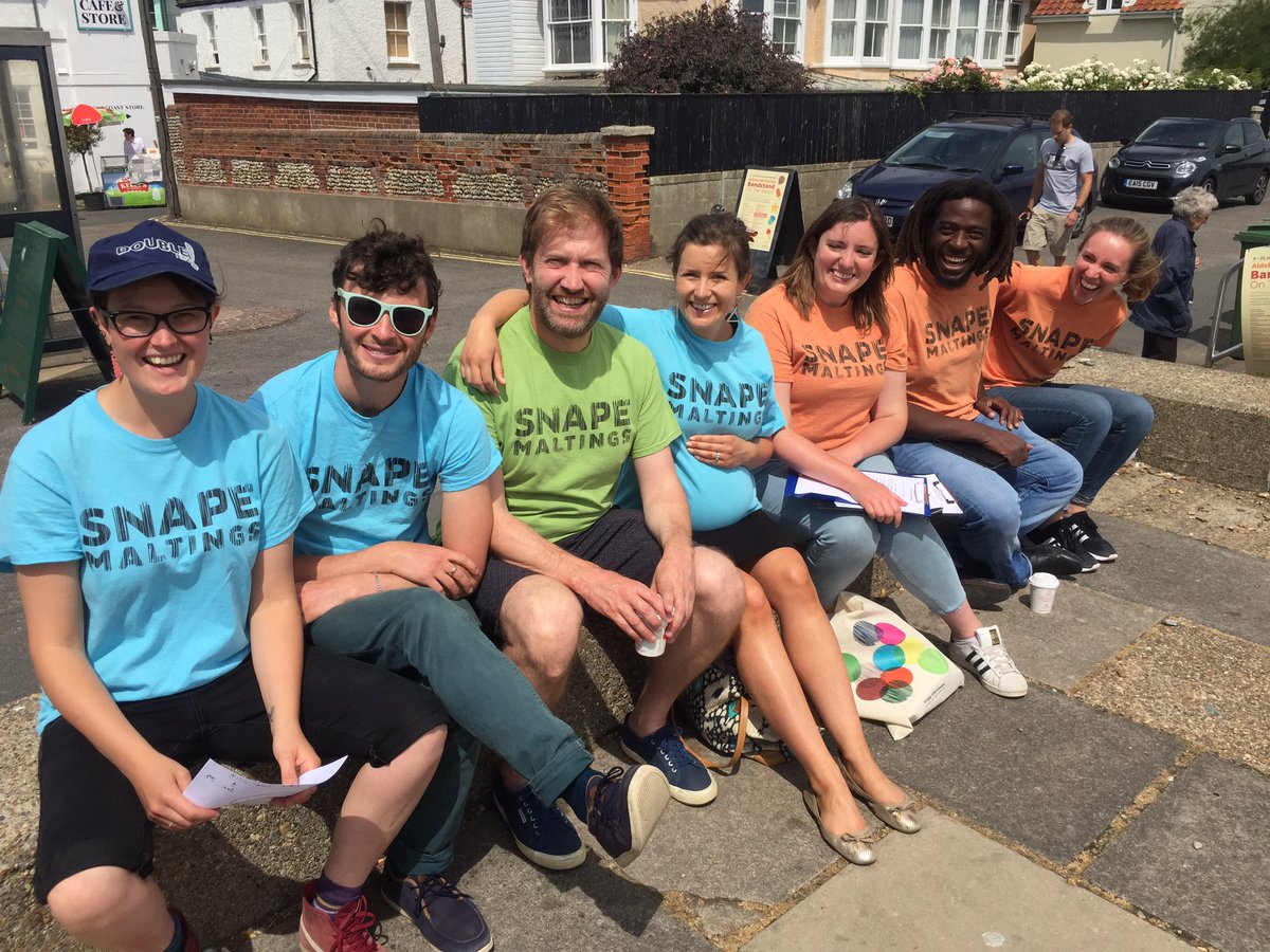 Had an awesome afternoon. Performances from <a href="/HandfordHallPS/">Handford Hall PS</a> <a href="/tas_ac/">The Ashley School Ac</a> and Stone Lodge Academy at Bandstand on the Beach @snapemaltings 😎😎