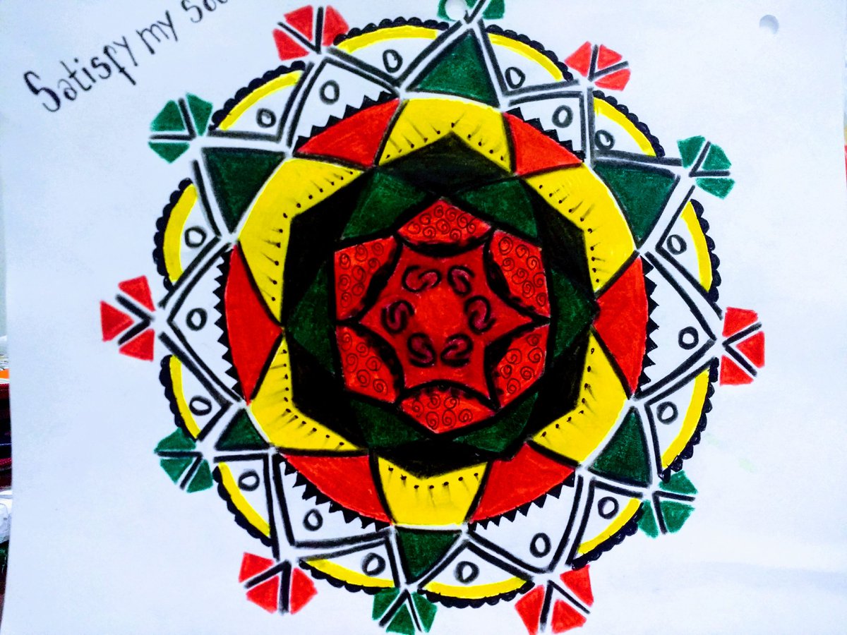 MiniMacss's tweet image. #Mandalas #Art #geometric