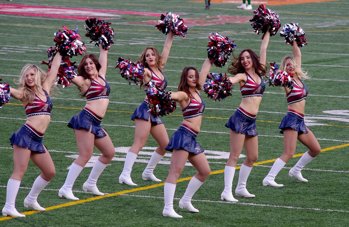 normf66's tweet photo. Opening night in the #CFL with @AlsC_Julie @AlsC_Bianca and the rest of the @AlsCheerleaders #2017Kickoff https://t.co/tfNvt3Spcj
