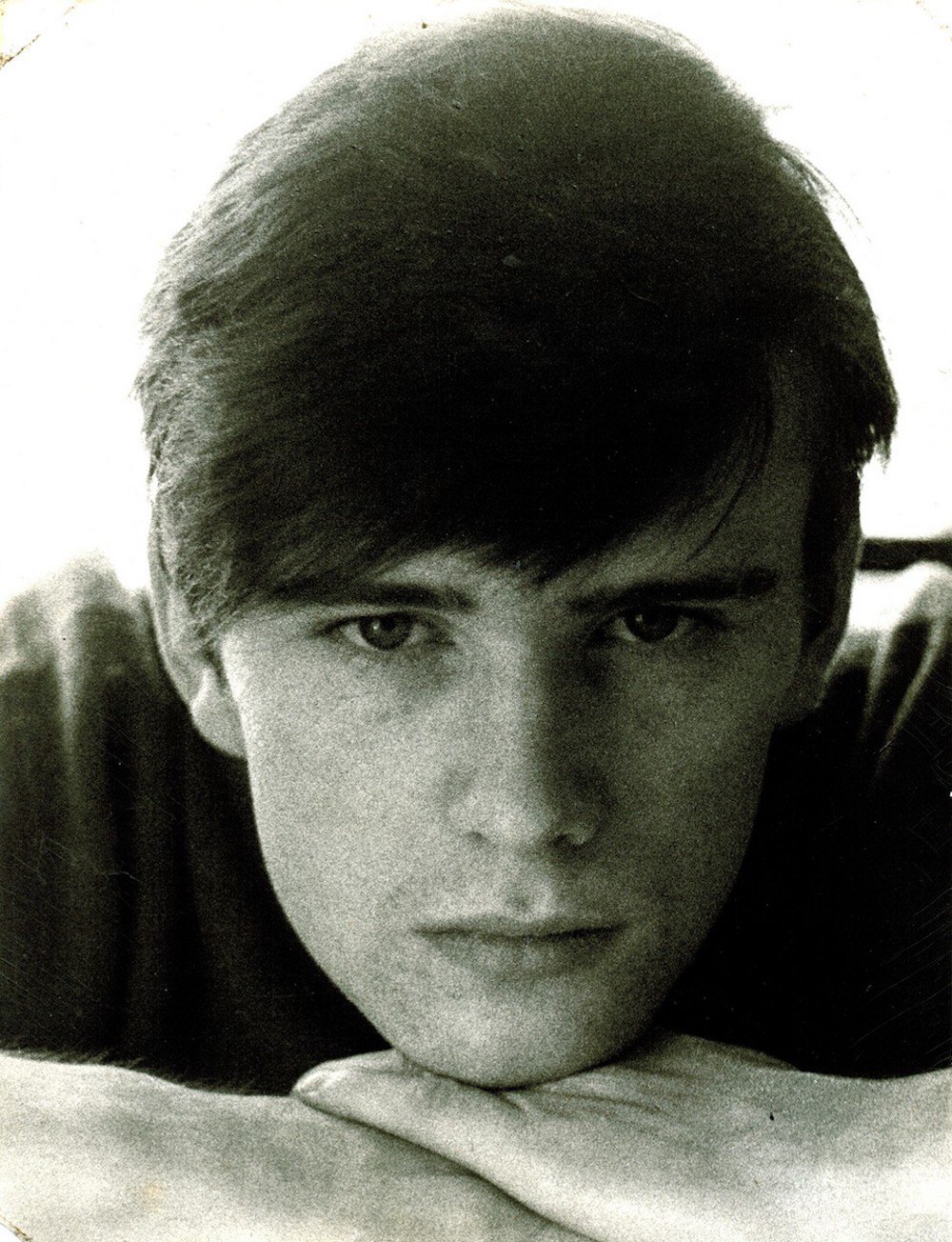Happy Birthday Stuart Sutcliffe, original bassist of The Beatles (d. 1962) 
