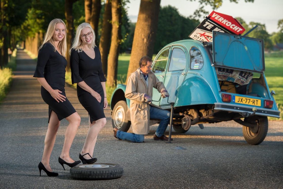 De Rondemissen zijn er klaar voor! #RvVarsseveld. Succes deelnemers en zorg ervoor dat jij morgen gekust wordt!