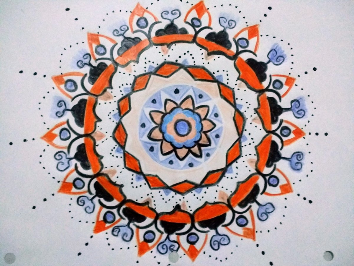 MiniMacss's tweet image. #Mandalas #Art #geometric #Abstract