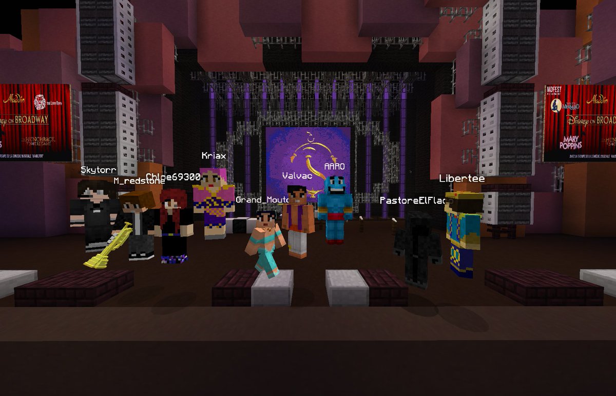 InsideMDisney's tweet photo. [#INSIDEMDFEST] Et voilà, la soirée Disney On Broadway est terminée ... MAIS ! Retrouvez l'after du MDFest sur la MineDisney WebRadio ! https://t.co/QyoPoYvgl4