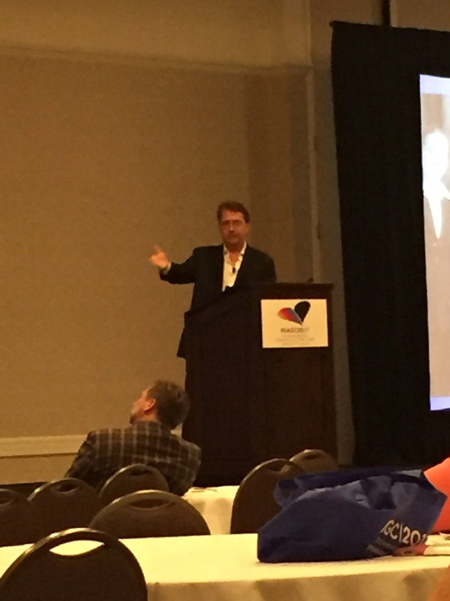 Elisabeth Kubler-Ross' son #NAGC2017 - crowd.cc/s/VwC0