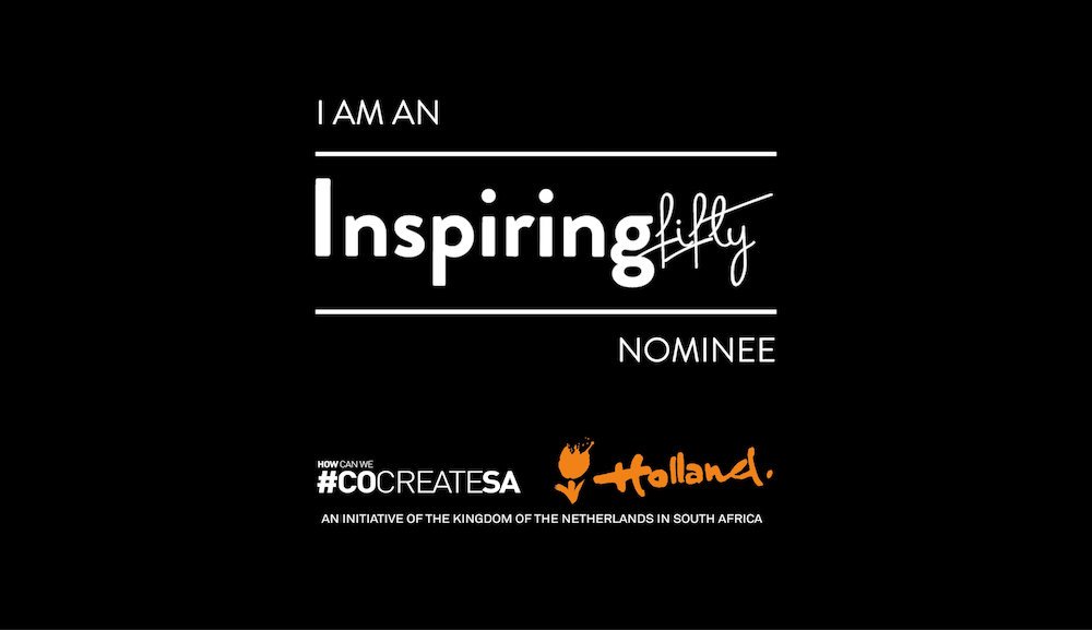 What an honour to have been nominated alongside so many inspiring women! #InspiringFiftySA #CoCreateSA #WomenInTech <a href="/womanitytalk/">Womanity-Talk</a>