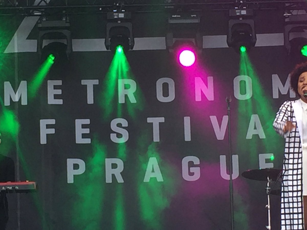 AmbMeron's tweet photo. Great performance tonight in Prague for Israeli superstar 👨🎤 #Esterrada @metronomeprague @CultureBuzzIL @IsraeliCulture https://t.co/rMqnoIclQc
