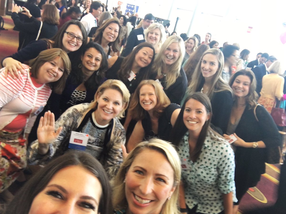 CornerstoneInc's tweet photo. Some of #CornerstoneOnDemand's leading ladies at @LABJevents' #WomensSummit today! #LABJWS #LA #Selfie https://t.co/AcdtZ3JCrT