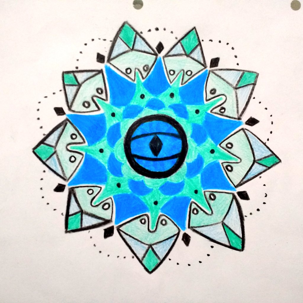 MiniMacss's tweet image. #Mandalas #Art #geometric #Abstract