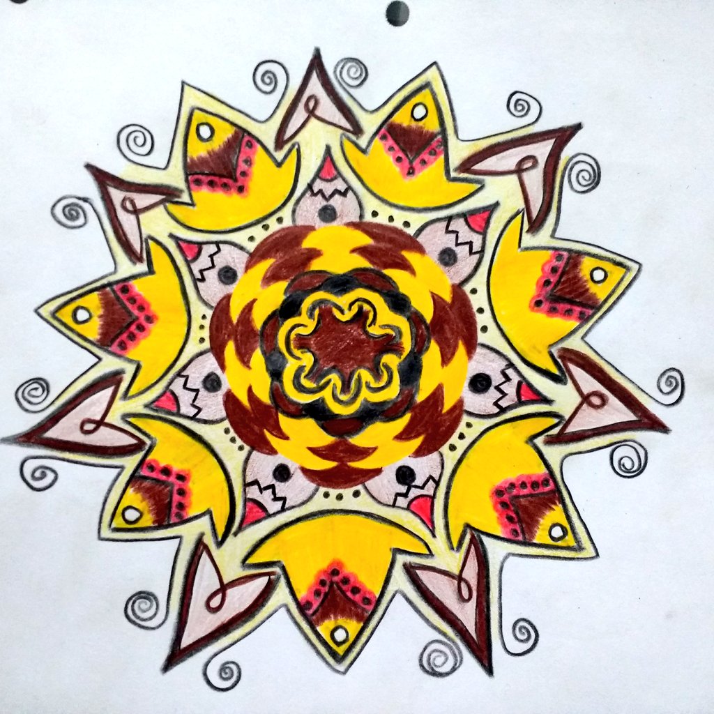 MiniMacss's tweet image. #Mandalas #Art #geometric #Abstract