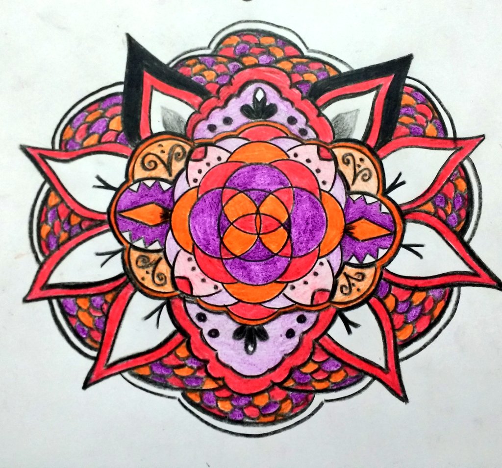 MiniMacss's tweet image. #Mandalas #Art #geometric #Abstract