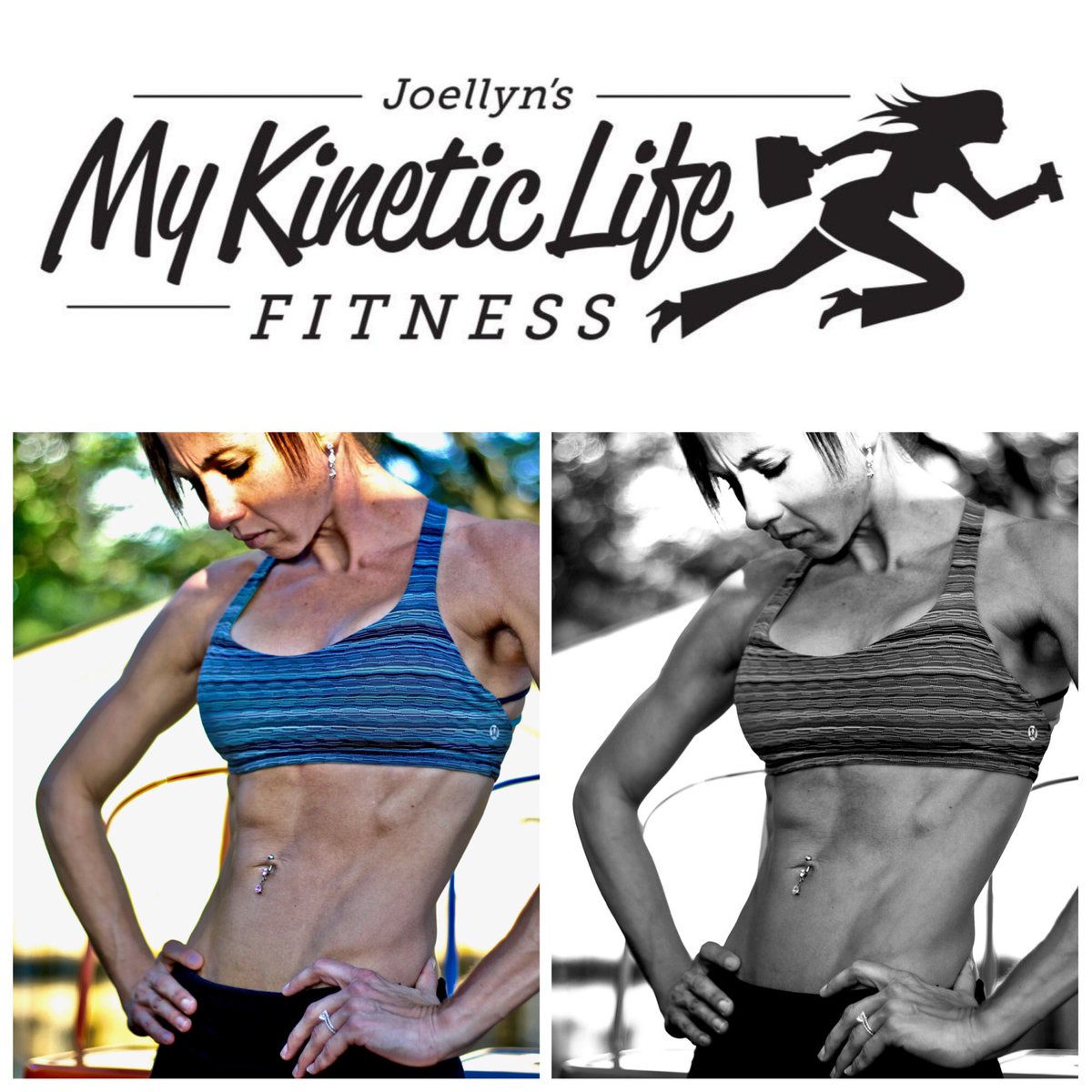 MyKineticLife's tweet photo. #Fitness friends I need your #VoteNow @MyKineticLife Colour or black & white to represent my #Fit brand. #FitnessFriday #ImYourGirl https://t.co/BHLixwWXCq