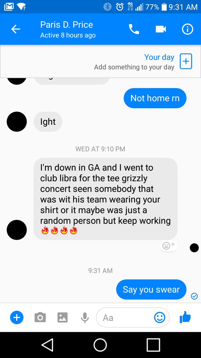FouMonkyBeany's tweet photo. @Tee_Grizzley ! This made my day. #FouMonkyClothing @FouMonkyCo https://t.co/1mnhvhjV5T