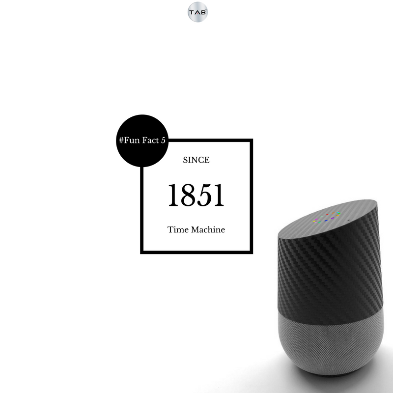 SublifyCom's tweet photo. #funfact5 #googlehome is your new time machine. Get specific news going back to 1851.
#subscribe #RT #like #comment #share #followus https://t.co/5icaINte3C
