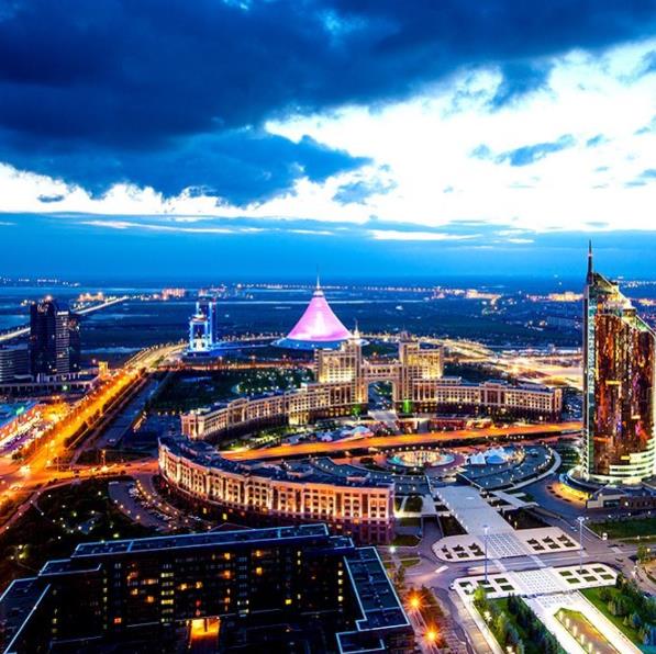 Imagine Winding Down To This View Every Evening - Utopia: bit.ly/2q72vCf #AstanaMyth