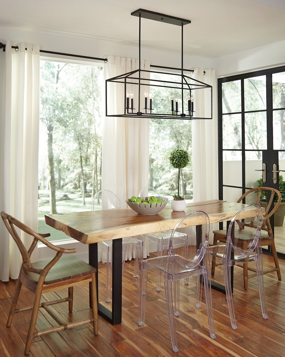 Inspired by carriage lanterns, the open frame of the Perryton #light will add dimension to your room #Lightovation: bit.ly/1nNTRaA