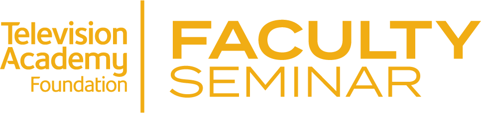 EmmysFoundation's tweet photo. One week left to apply to our week-long Faculty Seminar! Visit https://t.co/1hMvBh7P3N for more info https://t.co/otS19os4bO