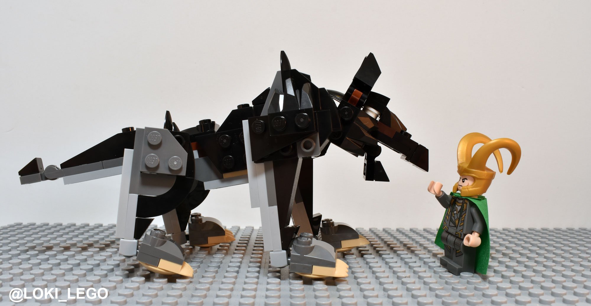 Lego fenris wolf new arrivals