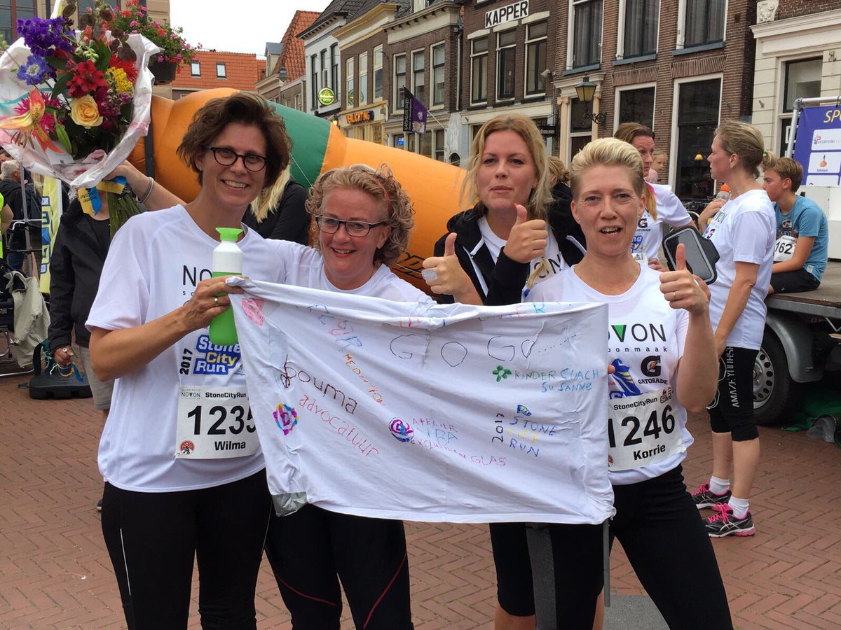 BoumaAdvocatuur's tweet photo. Leuke &amp; sportieve ervaring @StoneCityRun team #zp power @KindcoachSuus @atelierPIBA #Spoor Mediation @BoumaAdvocatuur. We hebben genoten👍🏻🏁 https://t.co/Z0xYf3Zuhb
