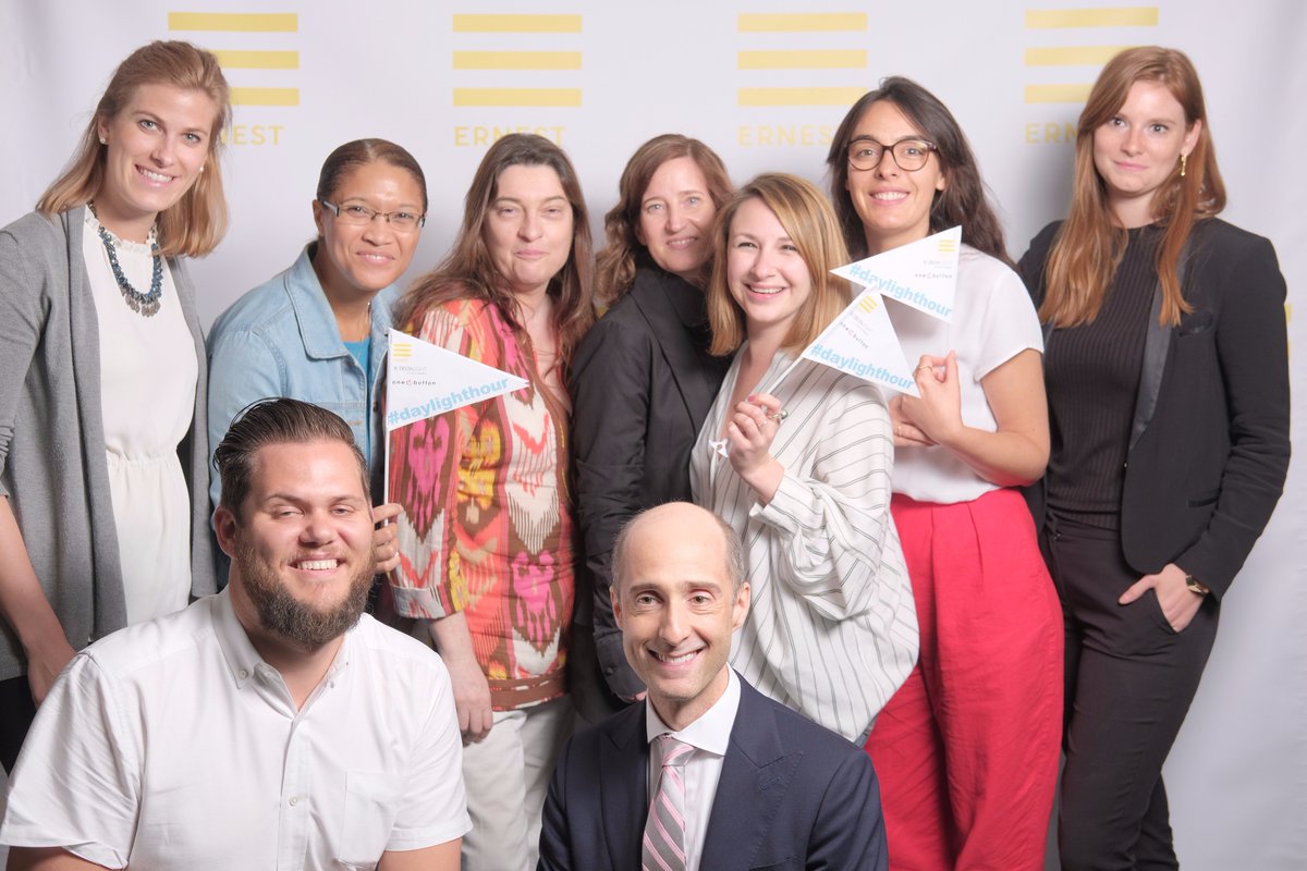 DeltaLightUSA's tweet photo. Thank you everyone who joined Ernest, One Button, and Delta Light as we brought awareness to Daylight Hour. #daylighthour #turndownforwatt https://t.co/ubXUcXEB7b