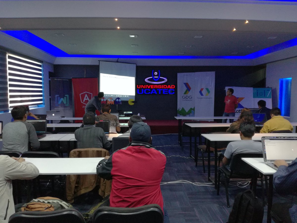 First codelab in #io17cochabamba <a href="/GDGCochabamba/">GDG Cochabamba</a>