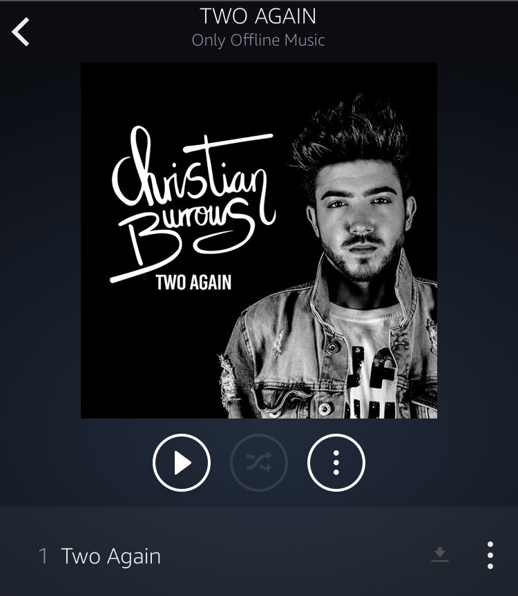 _VictoriaManson's tweet photo. FINALLY managed to buy @chrisburrows_03 #TwoAgain song ! So proud of this one for what he's achieved ππΌππΌ https://t.co/C89GbCkiAb