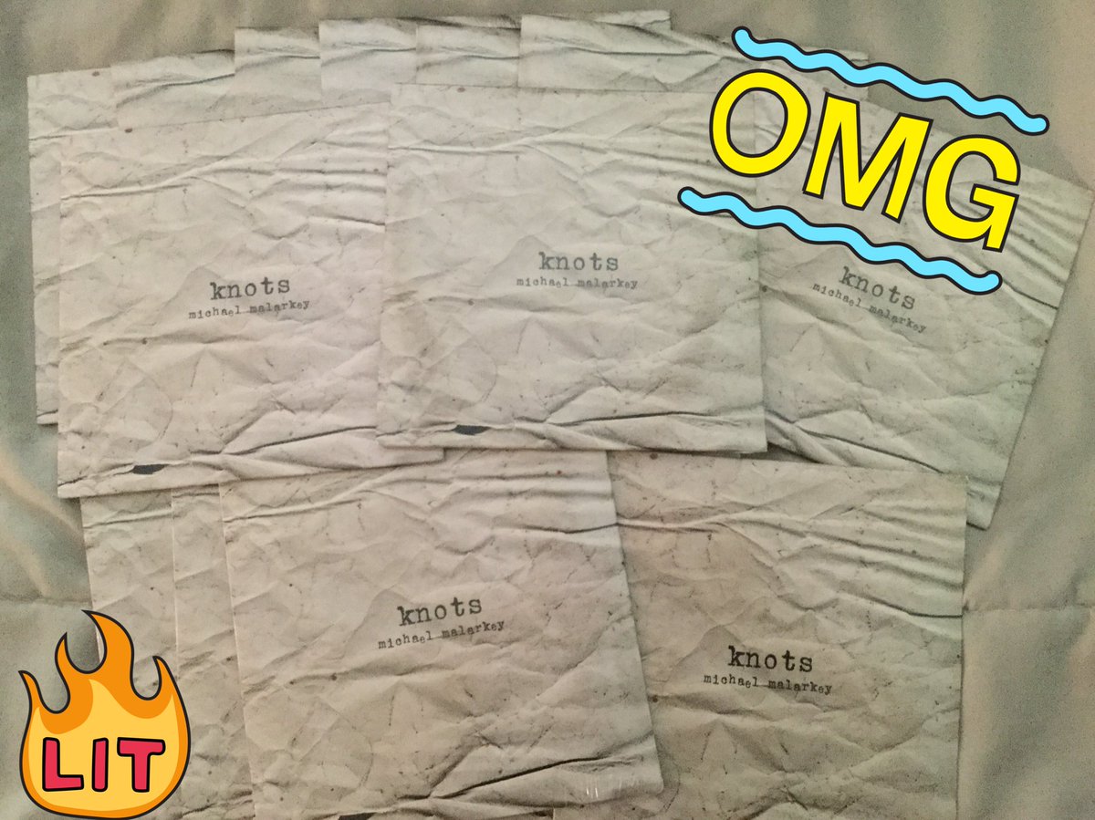 Malarkey_Fans's tweet photo. MALARKEY MUSIC GIVEAWAY! RT this to be entered to WIN a copy of @mkmalarkey #knots CD! 🎶🎂👀😜🎸RT! https://t.co/cS6vY7Pbq0