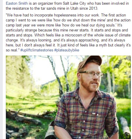 upliftclimate's tweet image. #UpliftClimateStories #PlateauByBike #IntersectionalWork