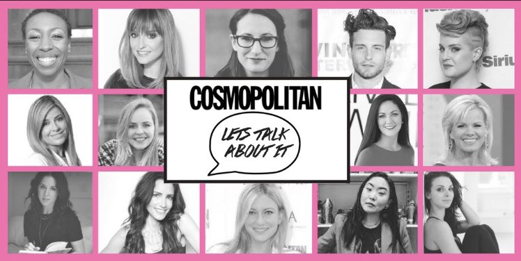 Hope to see you tomorrow! <a href="/Cosmopolitan/">Cosmopolitan</a> #LetsTalkAboutit  eventbrite.com/e/cosmopolitan…