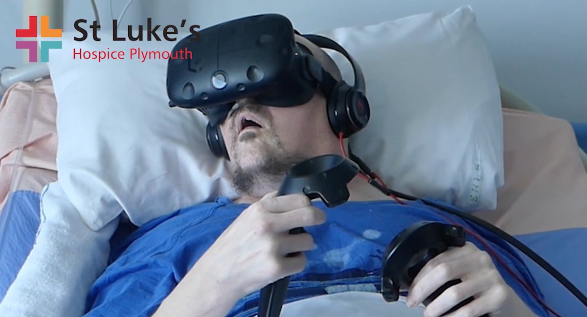 G3NIUSXR's tweet photo. #Cancer patient gets to #live #dream thanks to #VirtualReality
#Feelgood #Friday #News #VR #360VRcommunity
#read π https://t.co/PDDD9kBdRH https://t.co/RKTmm3TVg0