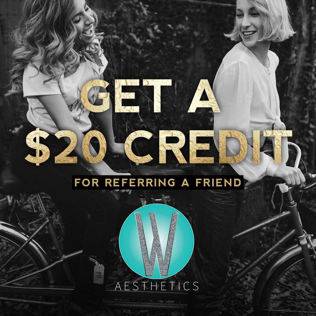 Spokanederm's tweet photo. Refer a friend to Werschler Aesthetics and get a $20 credit! Details at: https://t.co/SqNTwx9UPj https://t.co/I85cfZvWxM