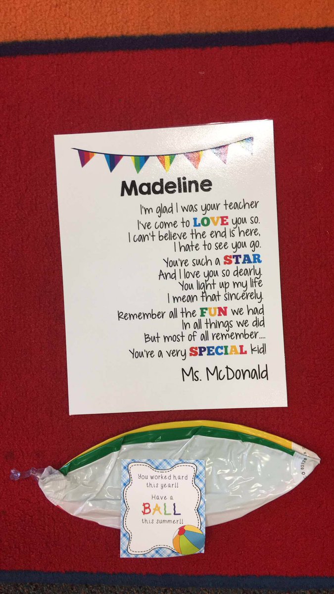 MsMacJack's tweet photo. Welp, that's a wrap...Thanks for great year! I hope everyone has a ball this summer! #phesbulldogs #sillyinsecond #schoolsoutforsummer https://t.co/ndu7ZQS3VN