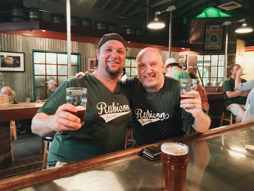 Rubicon Brewing tweet media