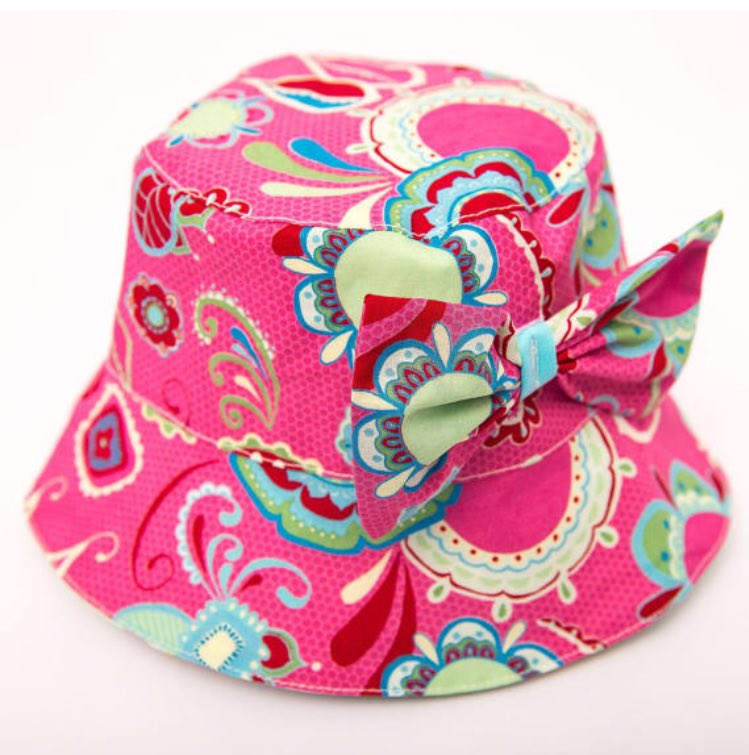 UBCircle's tweet photo. #TGIF! 🤗Be sure to check out our unique &amp; #stylish reversible #girl hats! They all come with a bow!💞https://t.co/SbcA5C097P #baby #toddler https://t.co/agJ3I453oO