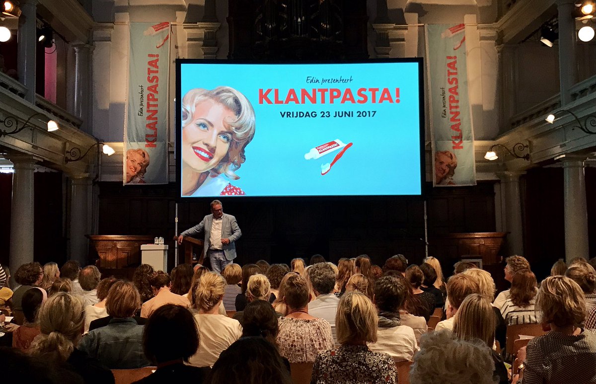 SelaDiender's tweet photo. #Klantpasta2017 in @DeRodeHoed met top team @Edin_nl https://t.co/jUHmfhsC2O