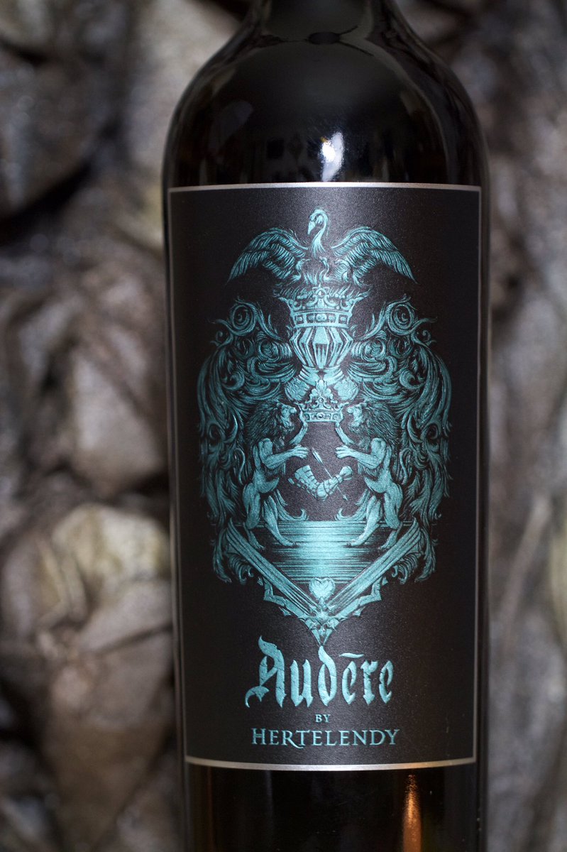 2013 AUDĒRE IS NOW SOLD OUT! Thank you all very much! #HertelendyVineyards hertelendy.com
