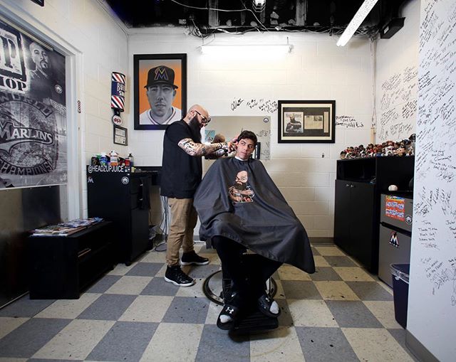 StaySharpShears's tweet image. Dude! Sharp scissor️ work ✂💎 @HEADZUPJUICE @ChristianYelich 🔥⚾⚡ 
@Marlins #staysharp #christianyelich