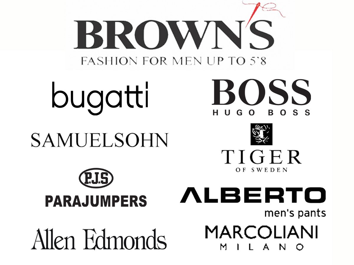 ShortmanBrowns's tweet photo. In addition our signature #Brown’s Label you’ll find the following #clothingbrands https://t.co/bEHdS34fft
