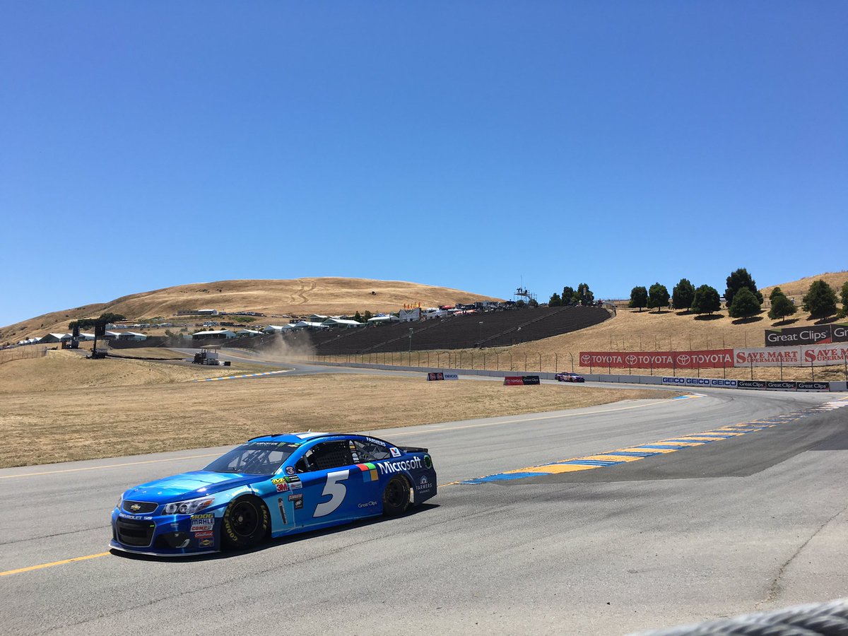#5 Microsoft Chevy at the TSM350 in Sonoma.