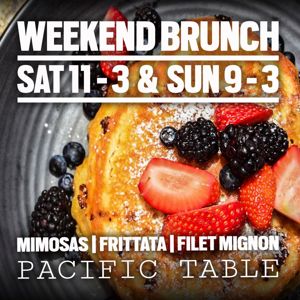PacificTable's tweet image. Have any plans for this weekend? Join us for our Brunch featuring Mimosas and our Frittata. #fortworth, @ftwTexas, #brunch, #mimosas