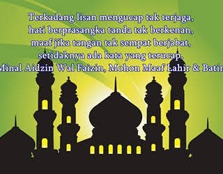 Arie Harun Al Rasyid On Twitter Minal Aidin Wal Faidzin