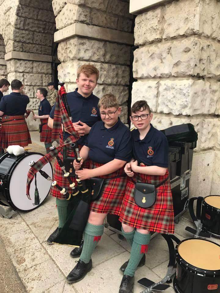 MusicDrama1's tweet photo. Callum MacMillan &amp; Jamie Thomson playing to an audience of more than 6000 in London last week! Very proud faculty #nacmusic https://t.co/YWTKrS3Y2S