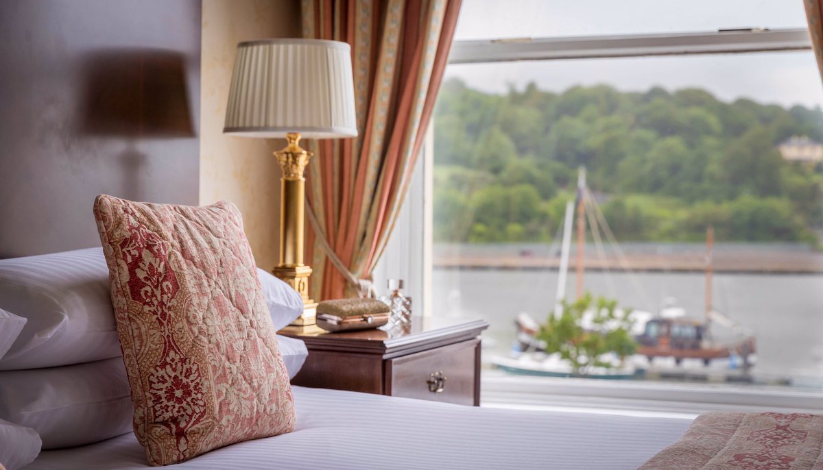 Call us now to upgrade your room to one our lovely suites with a Balcony and you could wake up to this view………