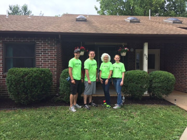 KPM_CPAs's tweet photo. #KPMSponsored #DOC25 was a HUGE success - #TeamKPM volunteered at @UnitedWayOzarks, @myharmonyhouse, @arcoftheozarks, & @NAMISwMo. #KPMCARES https://t.co/COmafdWT3C