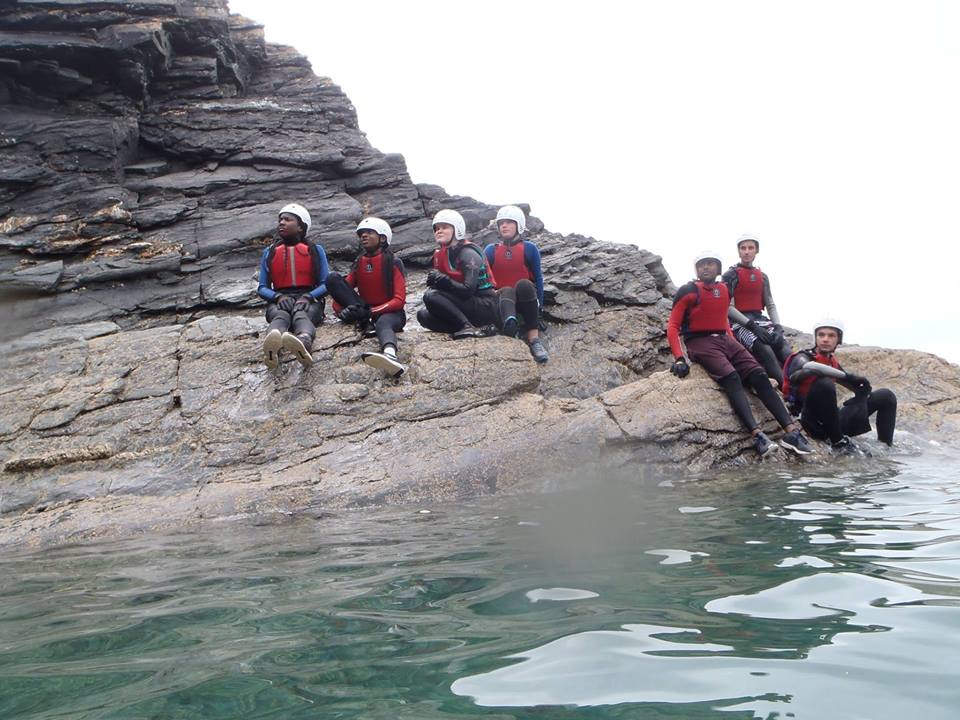 Adventurous Training Week(WALES) Challenging week but rewarding indeed!Thank you @selacf #coasteering #RockClimbing #mountainwalking #caving