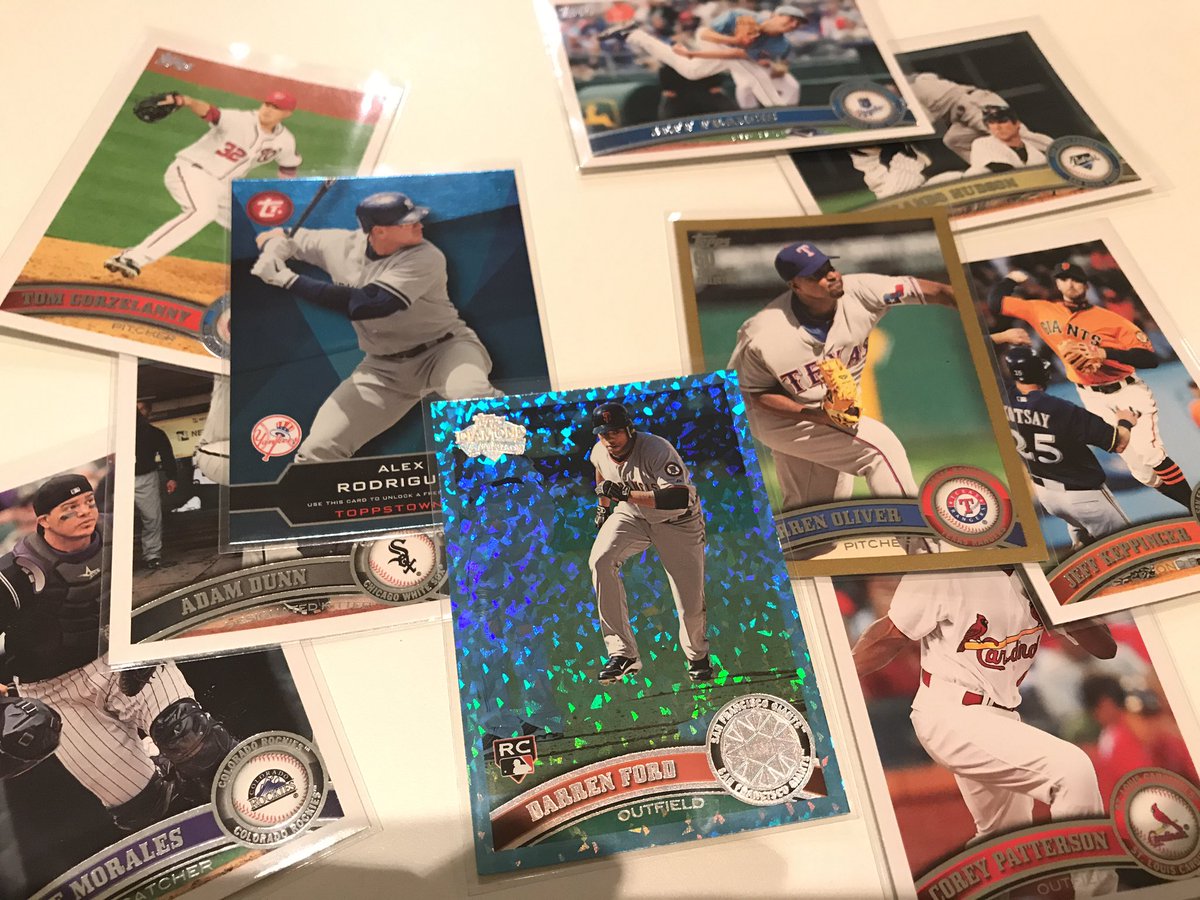 thisisfred__'s tweet photo. Ripped some #ChasingTrout packs the past week. Here's the results. First off #4/36: THE BIG RC so far ... #PrimaryPositionPinchRunner https://t.co/0nQCfZFo6W
