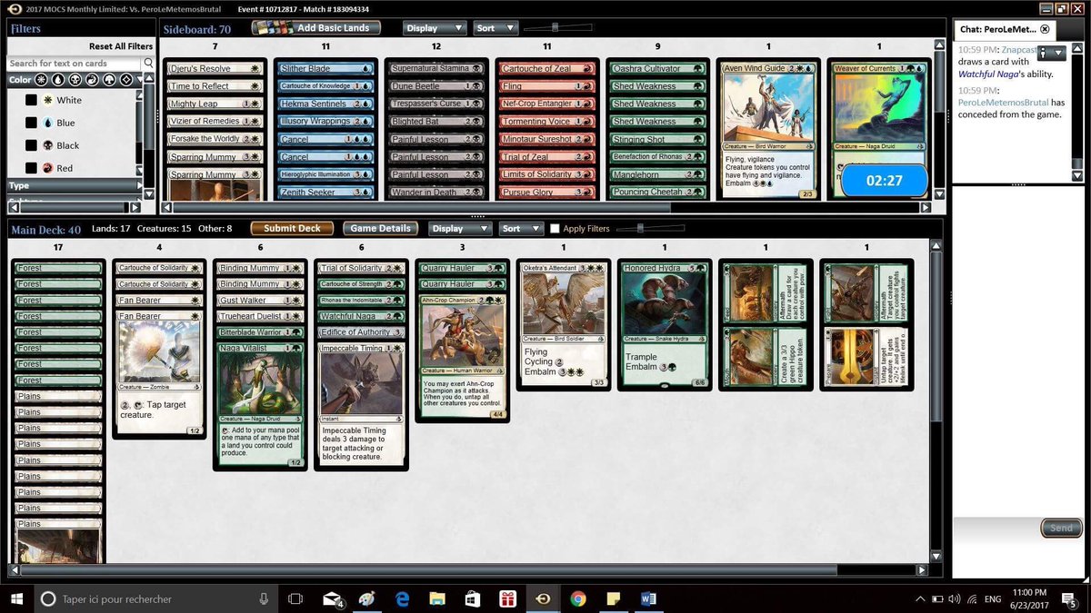 Snapcaster tweet picture