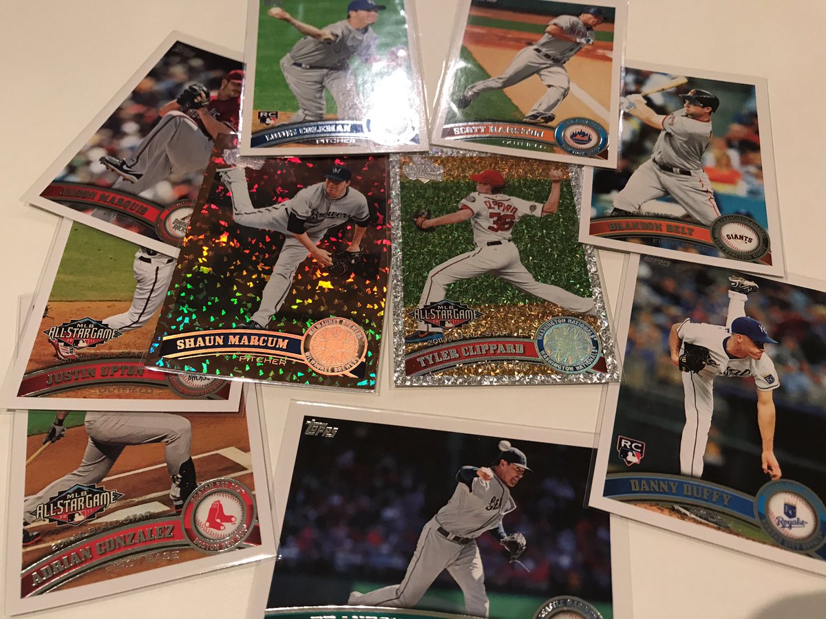thisisfred__'s tweet photo. #ChasingTrout #5/36: RC Duffy, Belt Debut and more #SparklyCard https://t.co/yZnf71Jajw