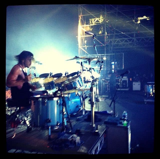AngelsofPhoenix's tweet photo. #FBF Shannon during Kings and Queens playing at Musilac July '13
#30STM #MarsInFrance #ShannonLeto #Echelon #Drummer #MarsArmy #MarsOnTour https://t.co/mEAoOPYdp5