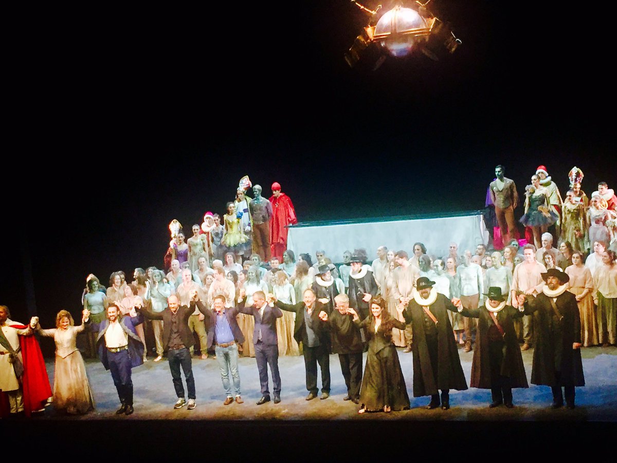 ManuelBrug's tweet photo. Masterful #prophète @theatrecapitole conservative, but vivid production, great singing @OzzyTenor #katealdrich #sofiafomina #clauspeterflor https://t.co/CMA7hiAt1C